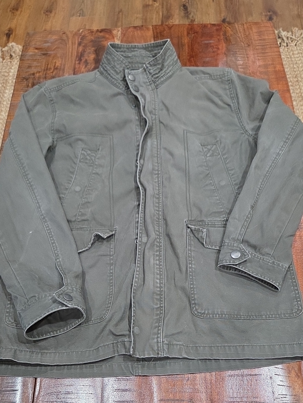 Converse One Star Army Style Jacket